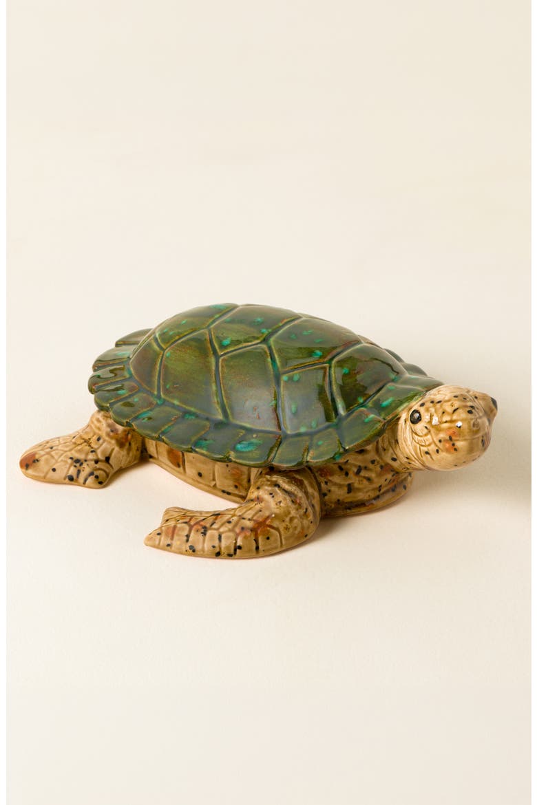 Ceramic Garden Turtles by Goose and Company Ltd, Main, color, Multi