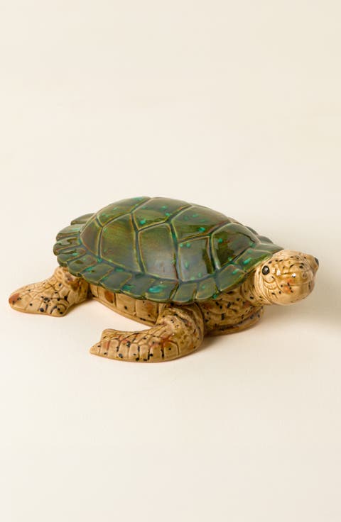 Ceramic Garden Turtles by Goose and Company Ltd