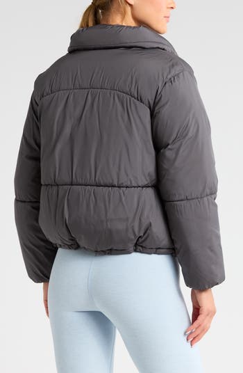 Cozy Cocoon Puffer Jacket