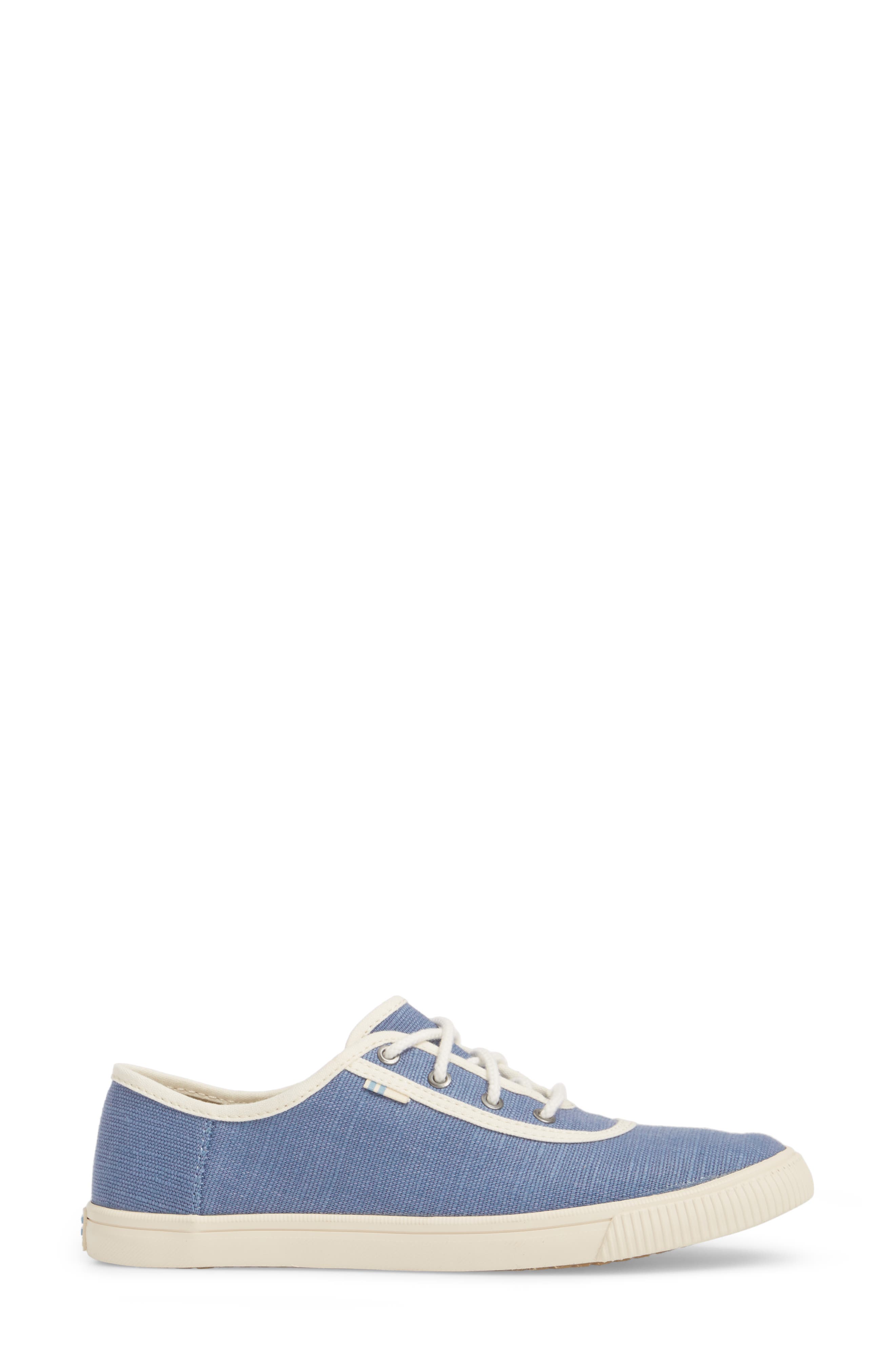 Carmel Sneaker, Alternate, color, ATLANTIC CORDUROY FABRIC