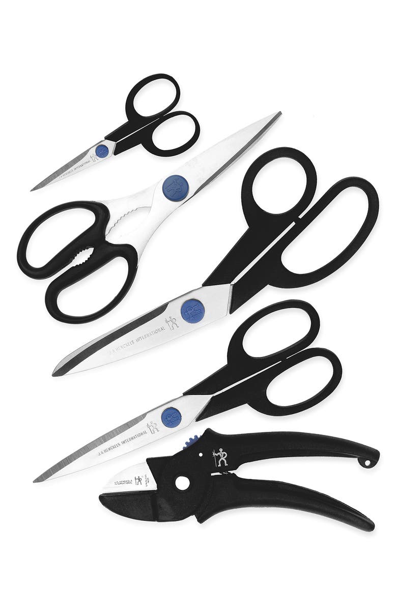 ZWILLING 5-Piece Scissors Set, Main, color, Black