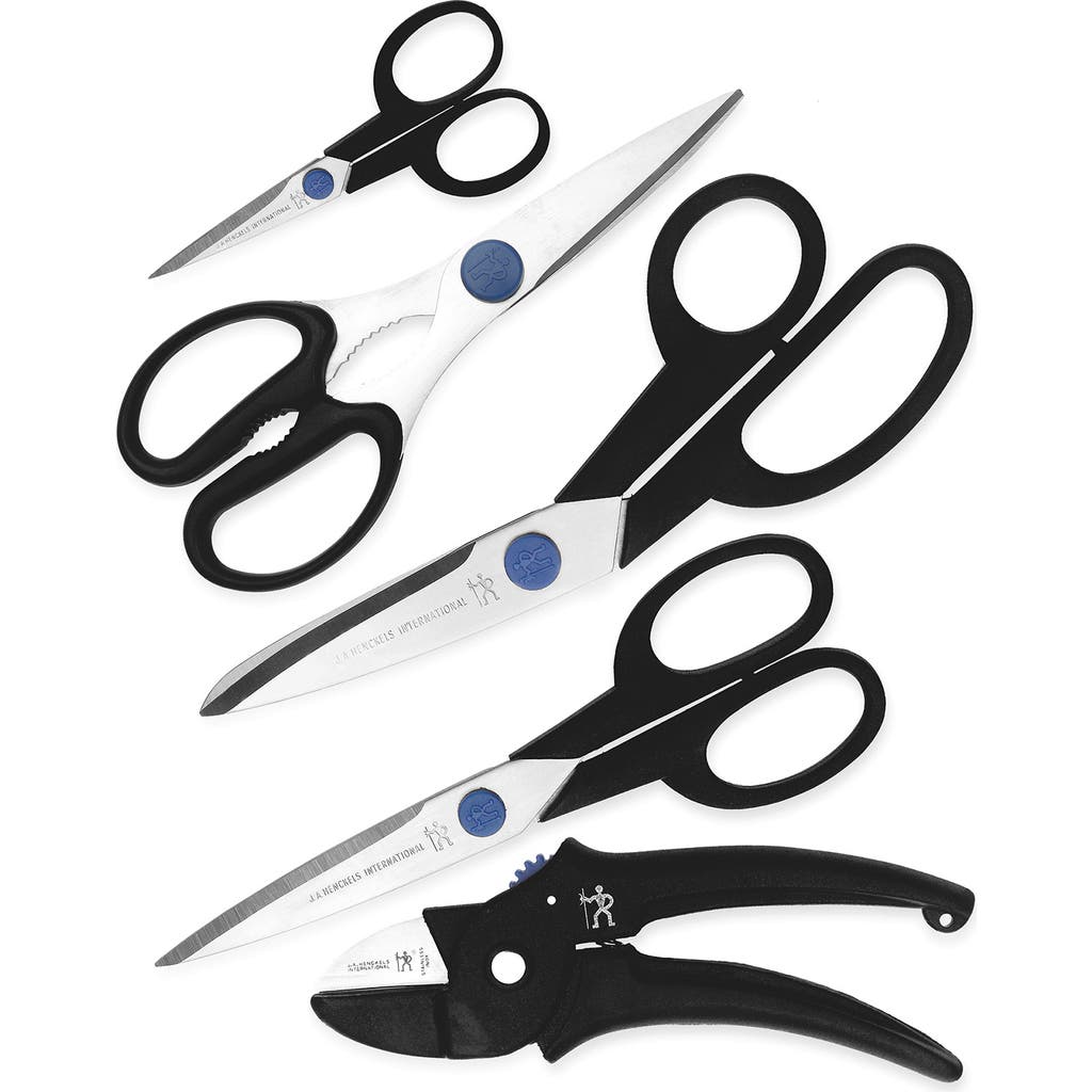Zwilling 5-piece Scissors Set In Black