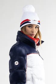 Malibu Ski Club Snow Icon Beanie