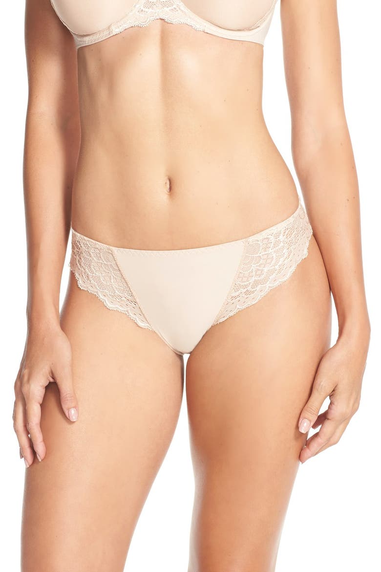 'Caresse' Bikini, Main, color, PEAU ROSE