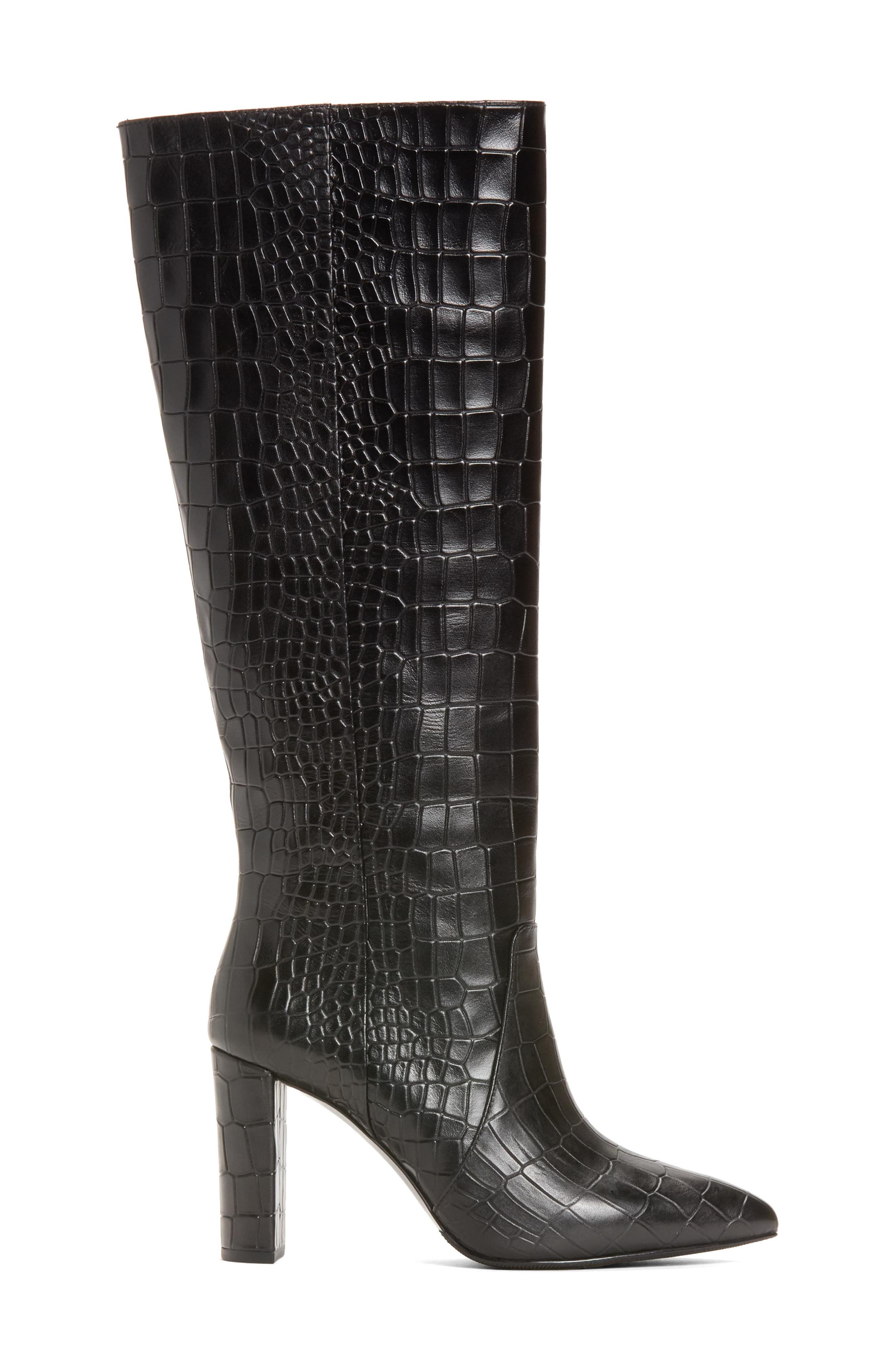 PAIGE Carmen Knee High Boot, Alternate, color, 