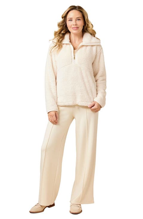 DreamPlush 1/4 Zip Pullover Jacket
