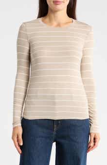Leopard Print Long Sleeve T-Shirt