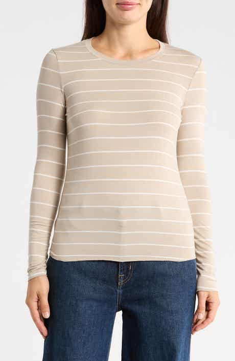 Leopard Print Long Sleeve T-Shirt