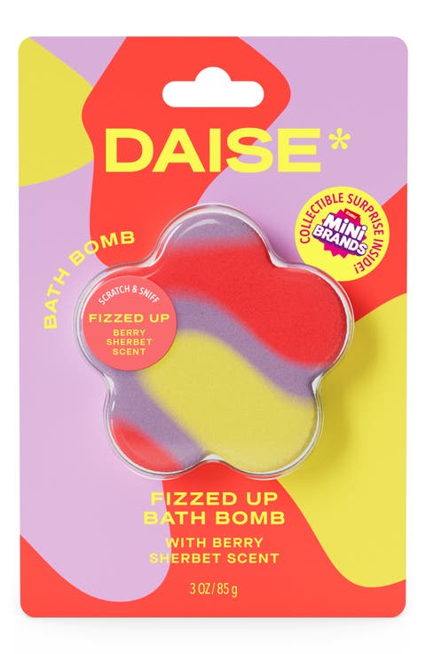 Bath Bomb with Mini Brands Collectible