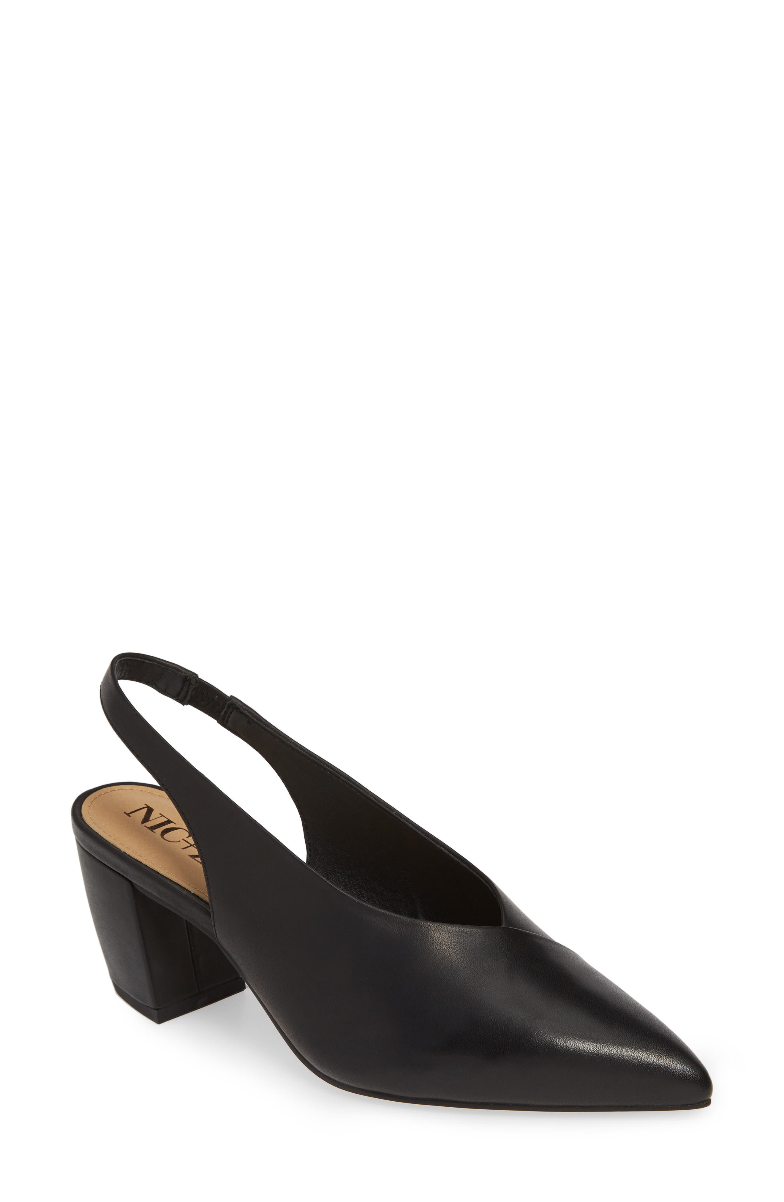 NIC+ZOE Camille Slingback Pointy Toe Pump, Main, color, 