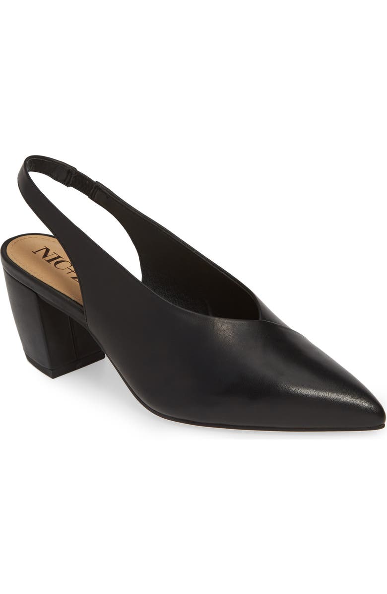NIC+ZOE Camille Slingback Pointy Toe Pump, Main, color,