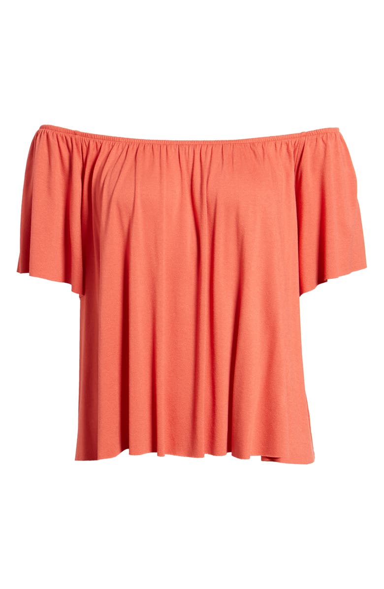 BP. Off the Shoulder Top, Alternate, color,