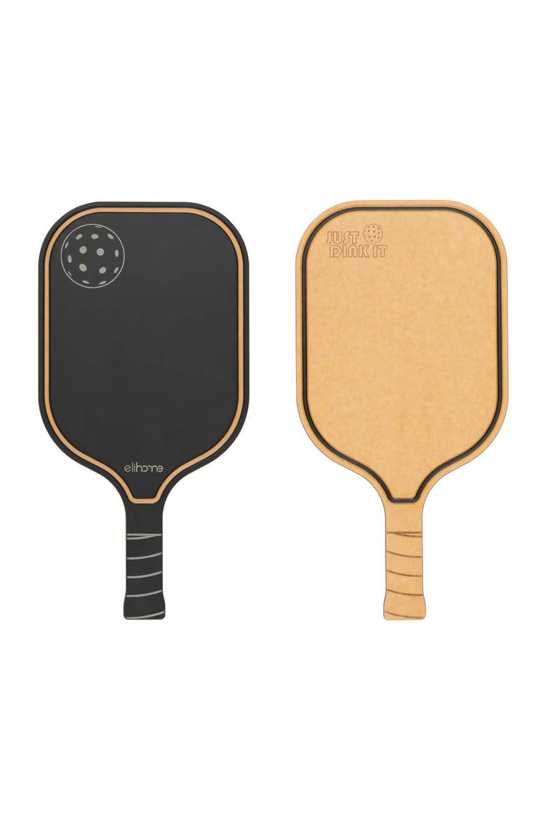 Pickleball Charcuterie Cutting Board -"Just Dink It", Main, color, No Color