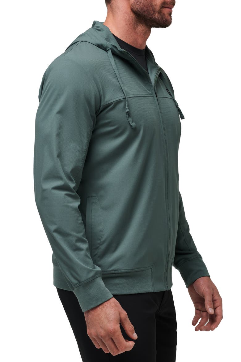 Wanderlust Hooded Jacket, Alternate, color, BALSAM GREEN