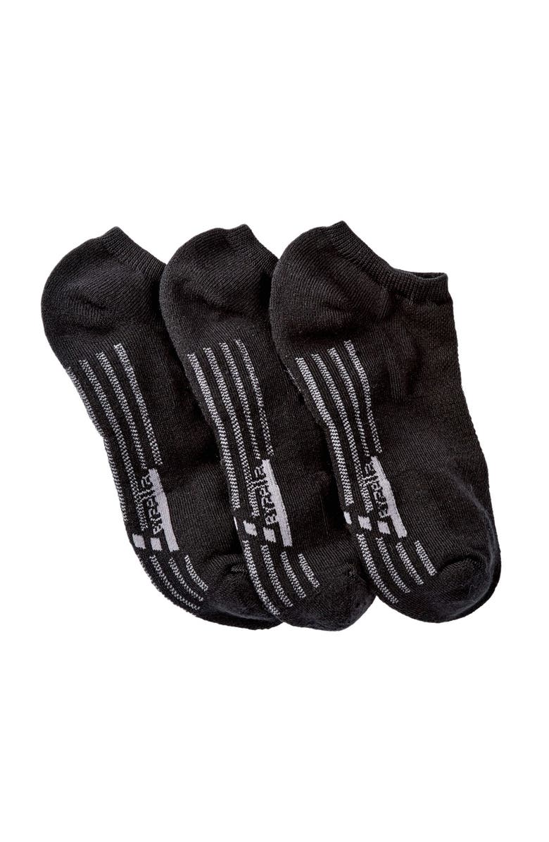 Z by Zella Low Cut Sport Socks - Pack of 3, Main, color,