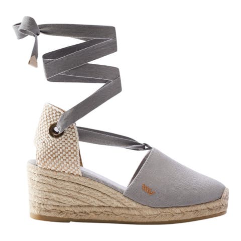 Escala Canvas Espadrille Wedges