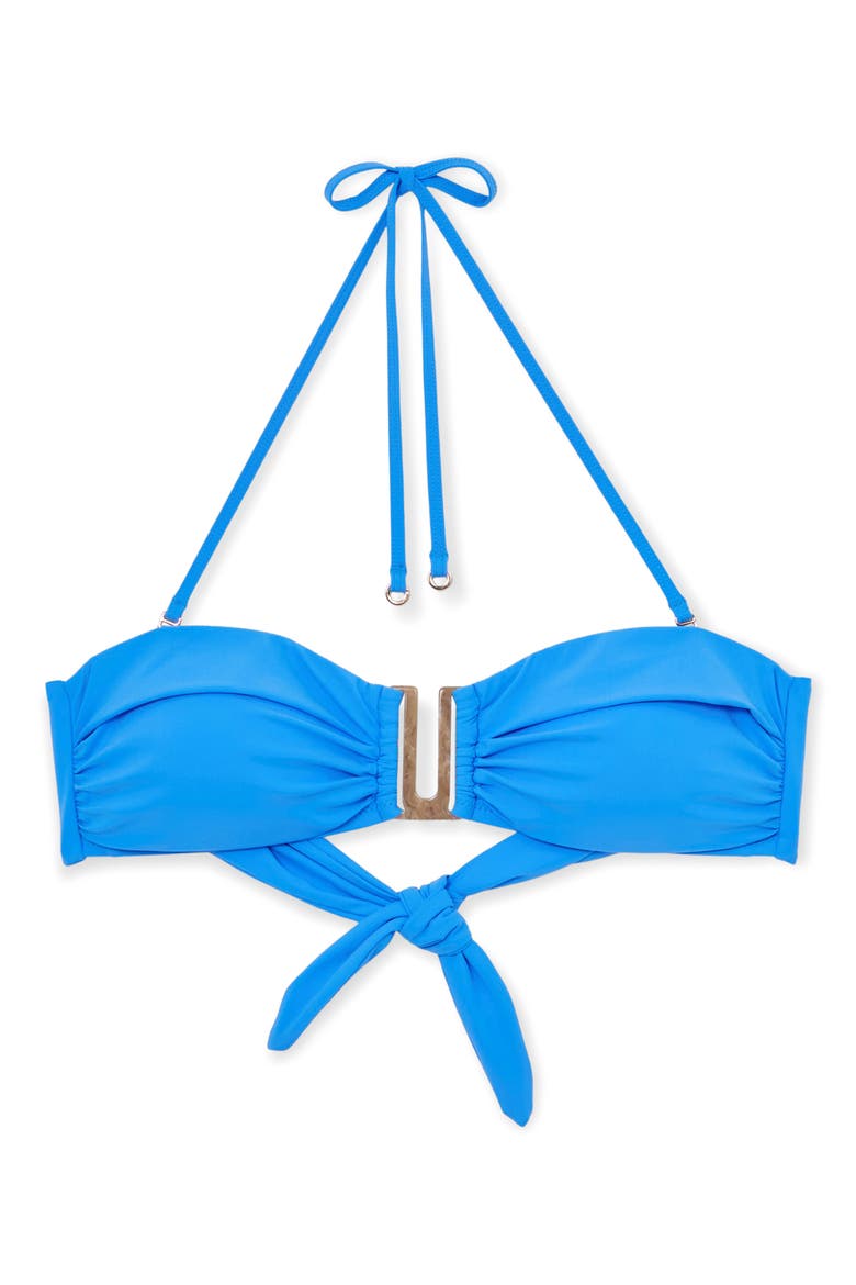 Carina Bikini Top, Alternate, color, BLUE