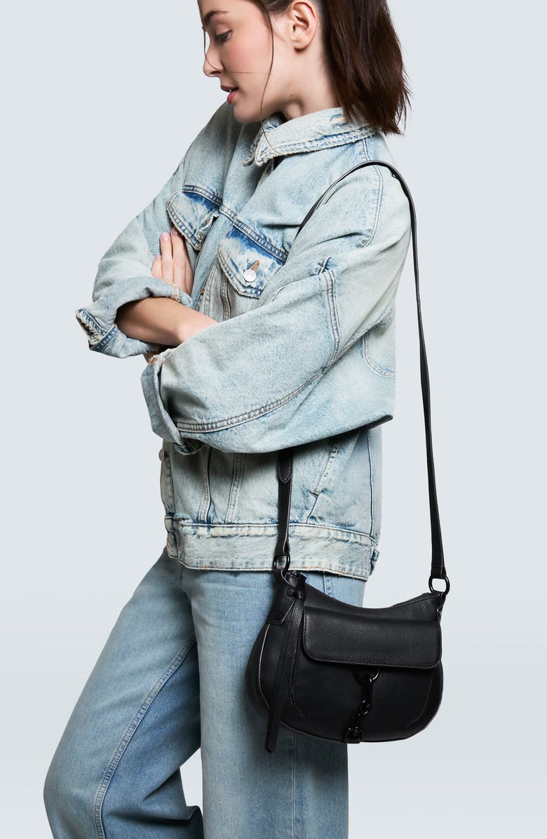 AIMEE Essex Crossbody Bag, Alternate, color, Black