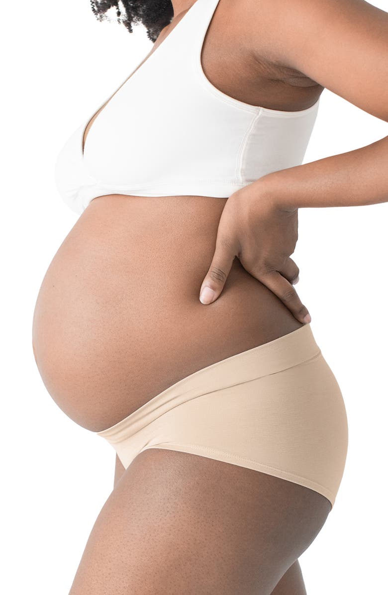 Kindred Bravely Assorted 2-Pack Maternity Hipster Briefs, Alternate, color,