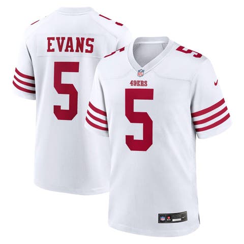 Men's Nike Mike Evans Men's White San Francisco 49ers Game Jersey