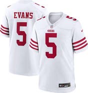 Nike Men's Nike Mike Evans Men's White San Francisco 49ers Game Jersey