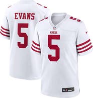 Nike Men's Nike Mike Evans Men's White San Francisco 49ers Game Jersey