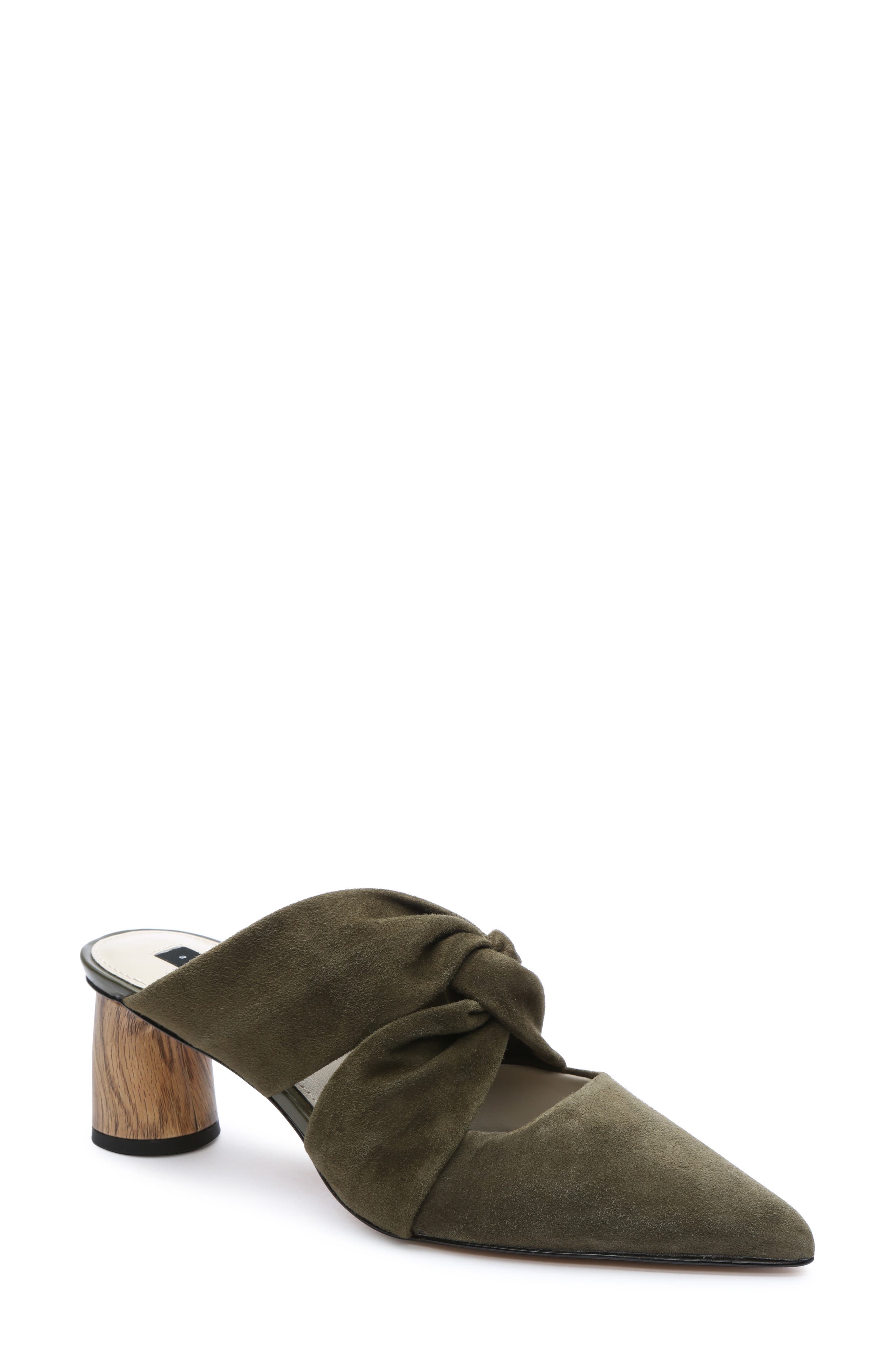 Sunset Mule, Main, color, MOSSY GREEN