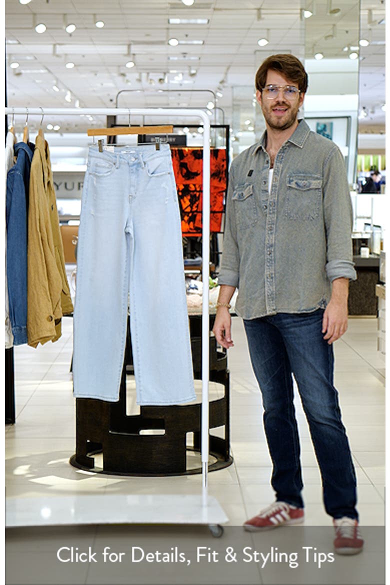 High Waist Ankle Tapered Jeans video
