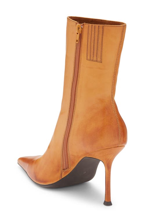 Jeffrey Campbell Daring Bootie In Brown