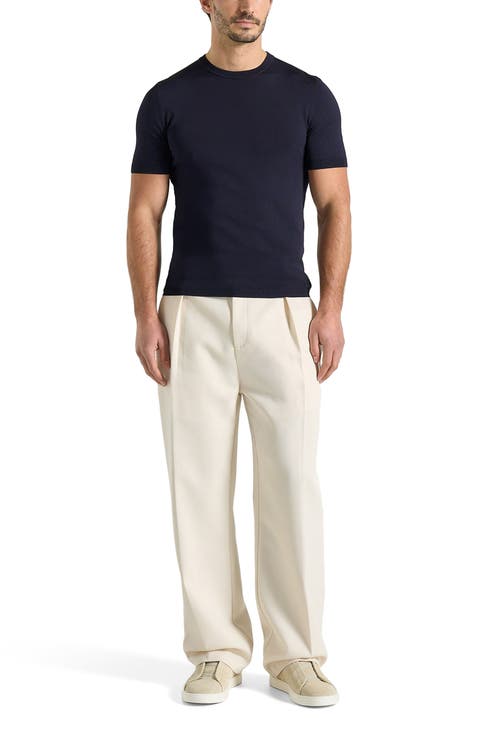 Ellis Luxe Knitted T-Shirt
