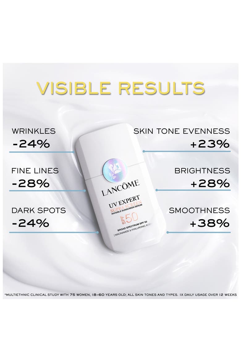 UV Expert Supra Screen Invisible Serum Sunscreen SPF 50+, Alternate, color, NO COLOR