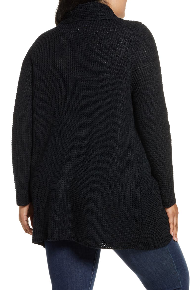Cowl Neck Sweater, Alternate, color, BLACK