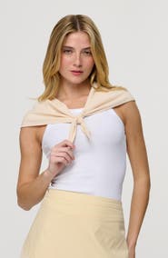 By Tess Collection Gemma Triangle Scarf
