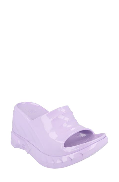 Marshmallow Wedge Slide Sandal (Women)