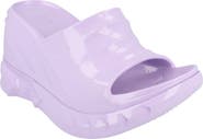 Givenchy Marshmallow Wedge Slide Sandal