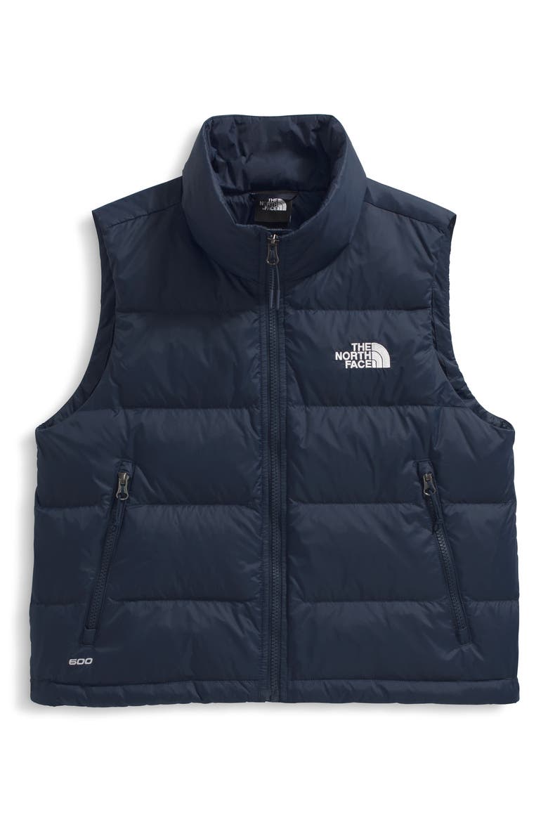 Hydrenalite Down A-Line Vest, Alternate, color, SUMMIT NAVY