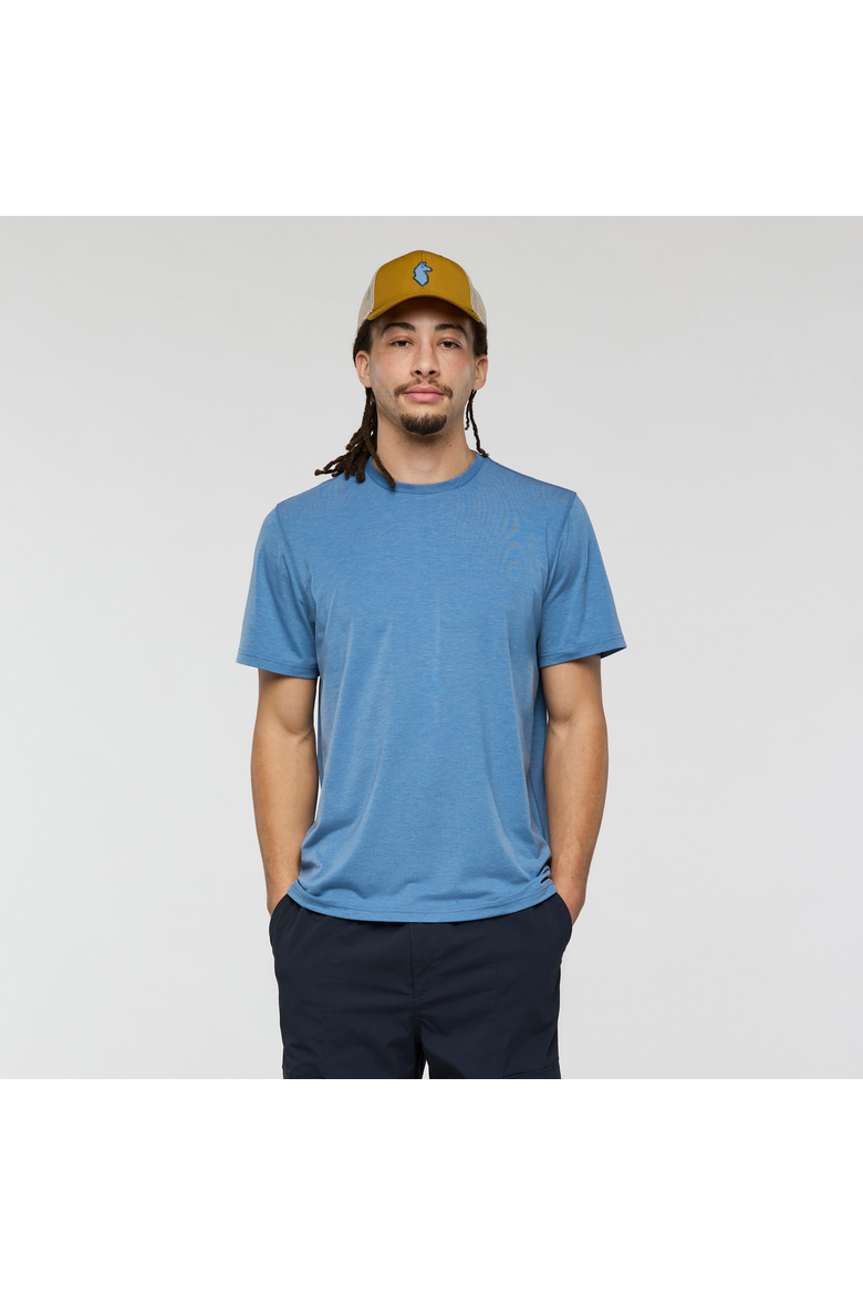 Empaca Crew T-Shirt - Men's, Main, color, Fjord