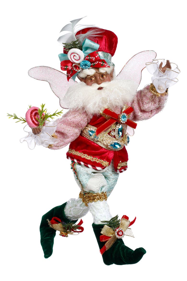 African American Candy Shop Fairy, Small, Main, color, Red