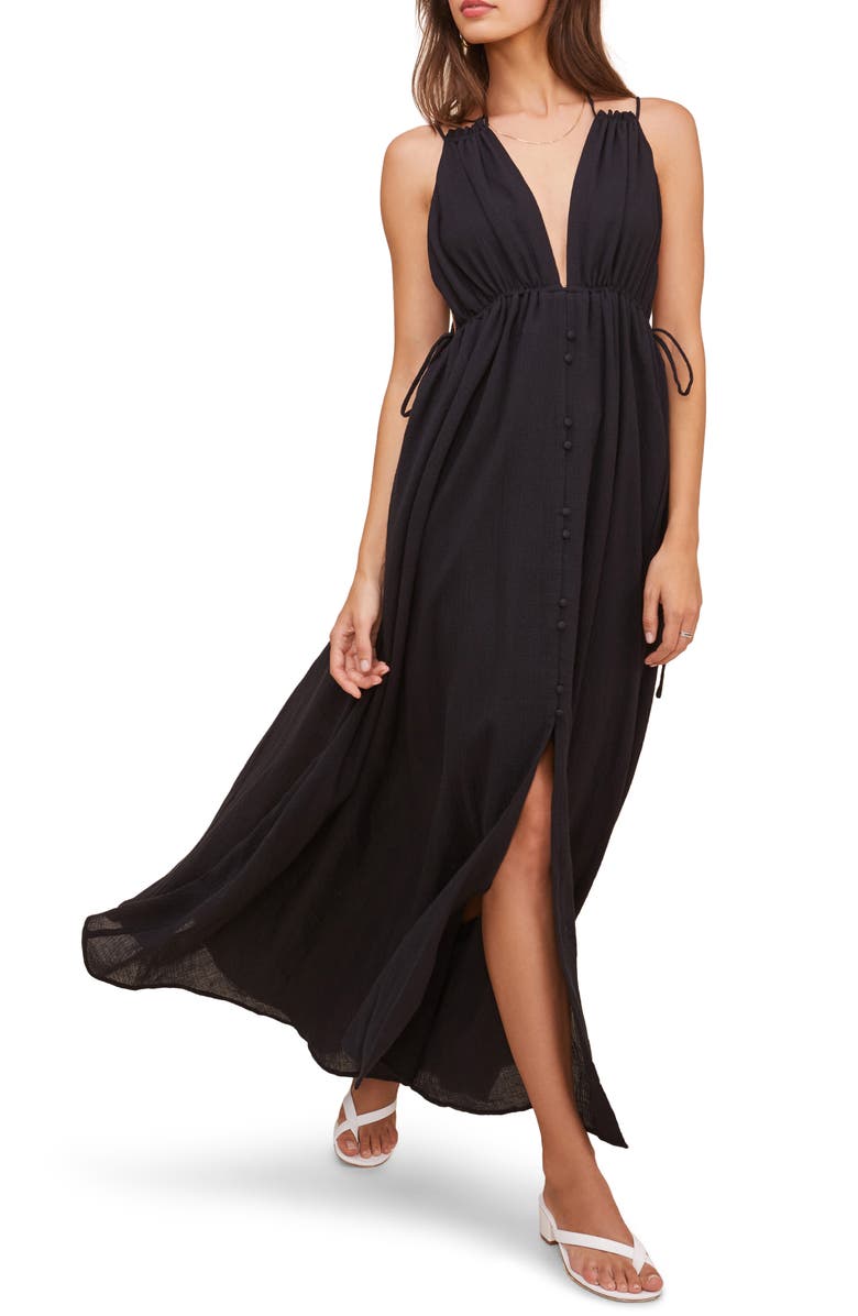 ASTR the Label Amalfi Maxi Dress, Main, color, 
