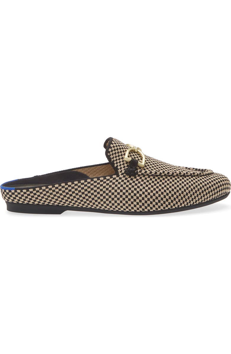 Rothy's Double Bit Bouclé Loafer Mule, Alternate, color, Classic Micro Check
