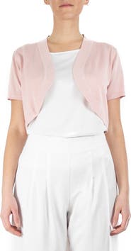 Nina Leonard Knit Bolero