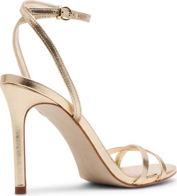 Ankle Strap Stiletto Sandal