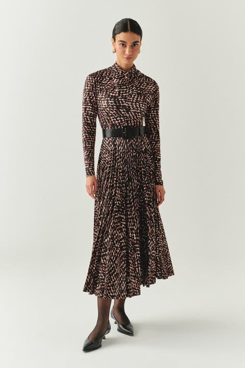 Aspyn K. Midi Dress