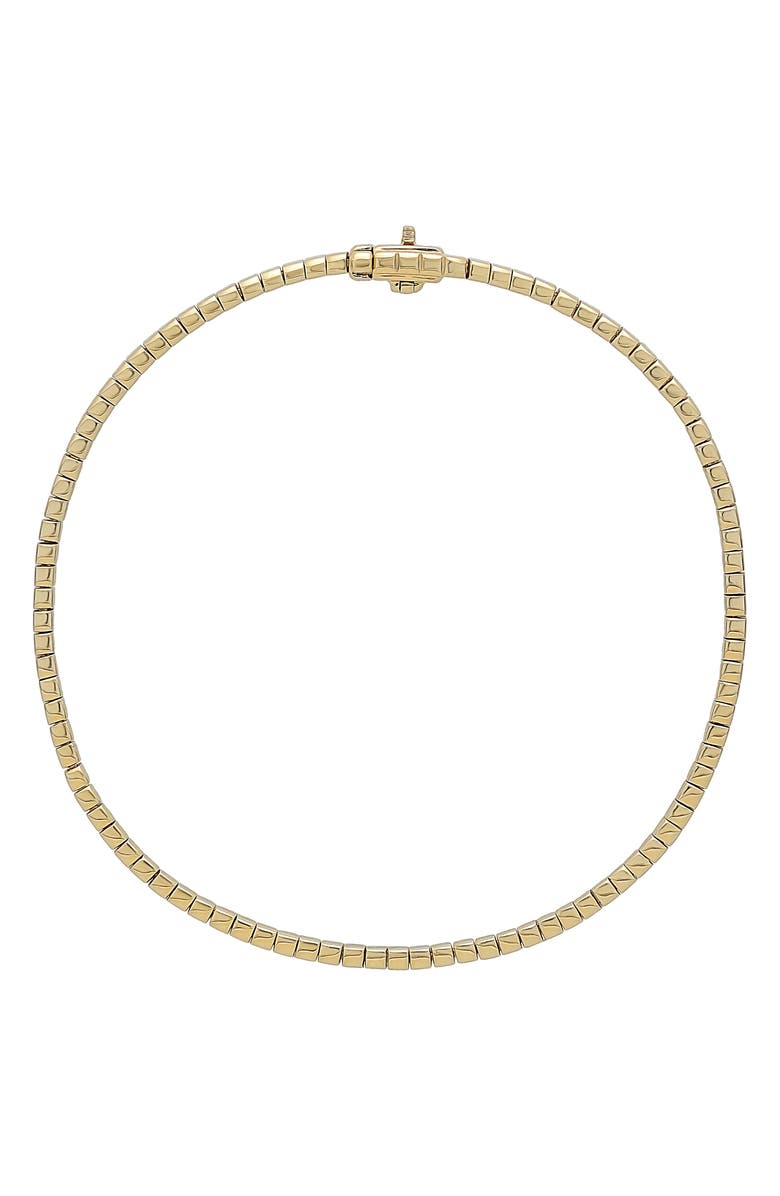 Bony Levy Cleo 14K Gold Tennis Bracelet, Main, color, 14K Yellow Gold