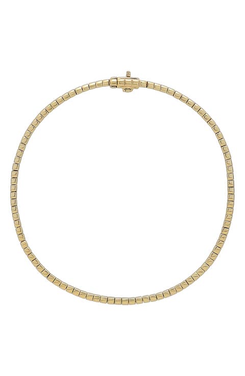 Cleo 14K Gold Tennis Bracelet (Nordstrom Exclusive)