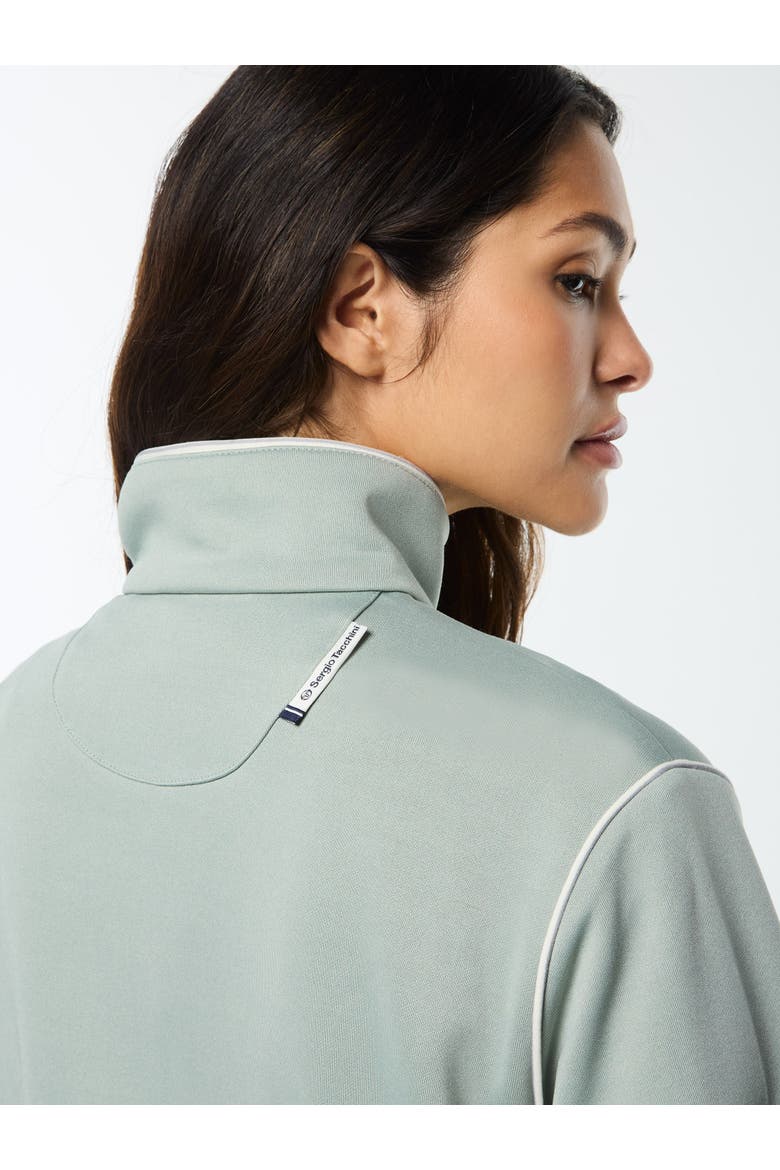 Terina Track Jacket, Alternate, color, SLATE GRAY