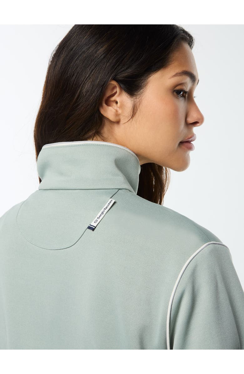 Sergio Tacchini Terina Track Jacket, Alternate, color, Slate Gray