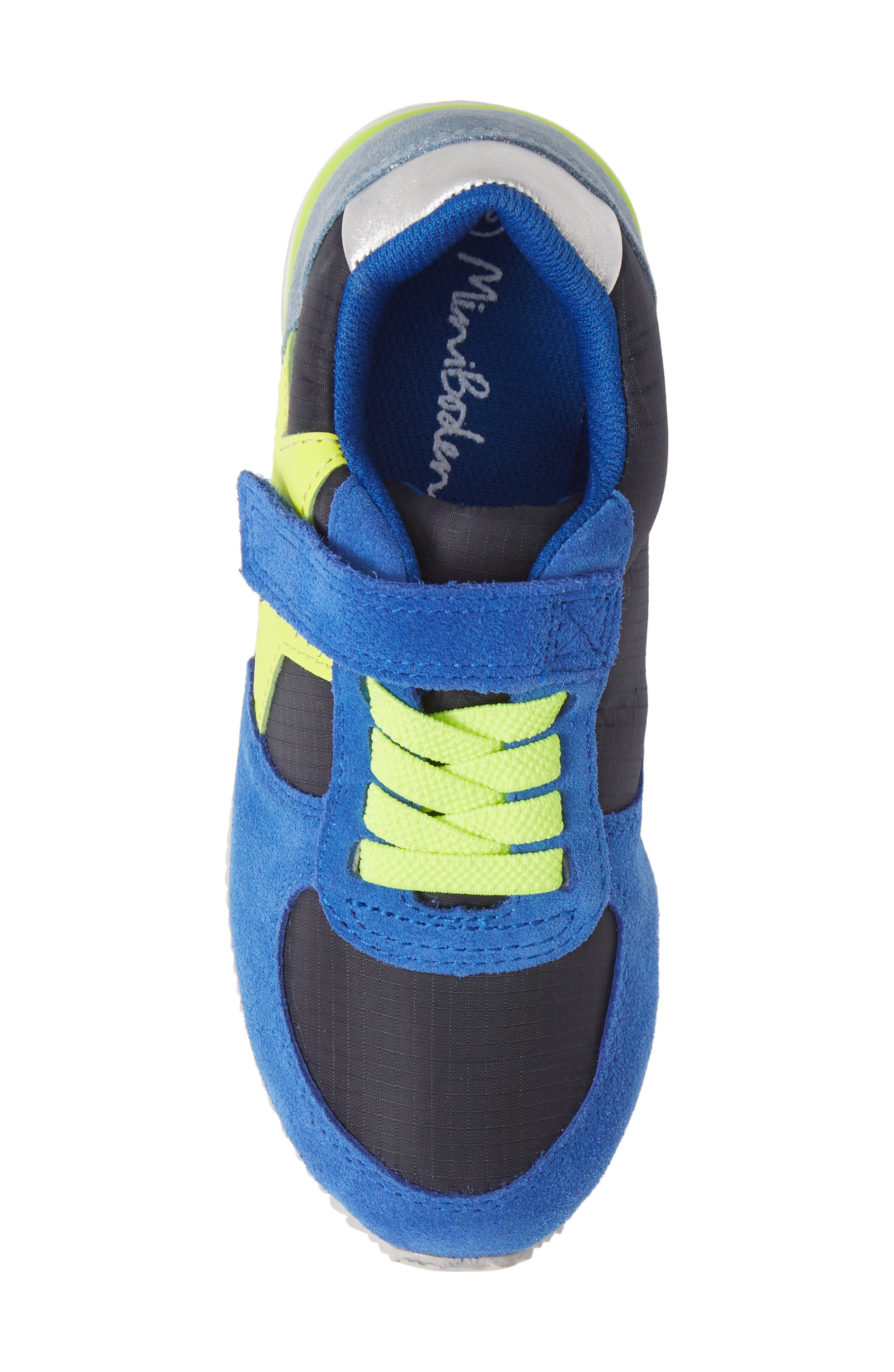 Mini Boden Star Sneaker, Alternate, color, 