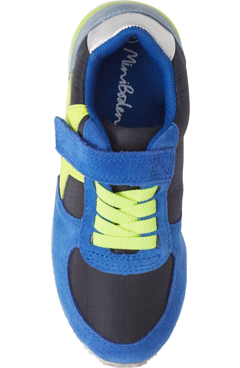 Mini Boden Star Sneaker, Alternate, color,