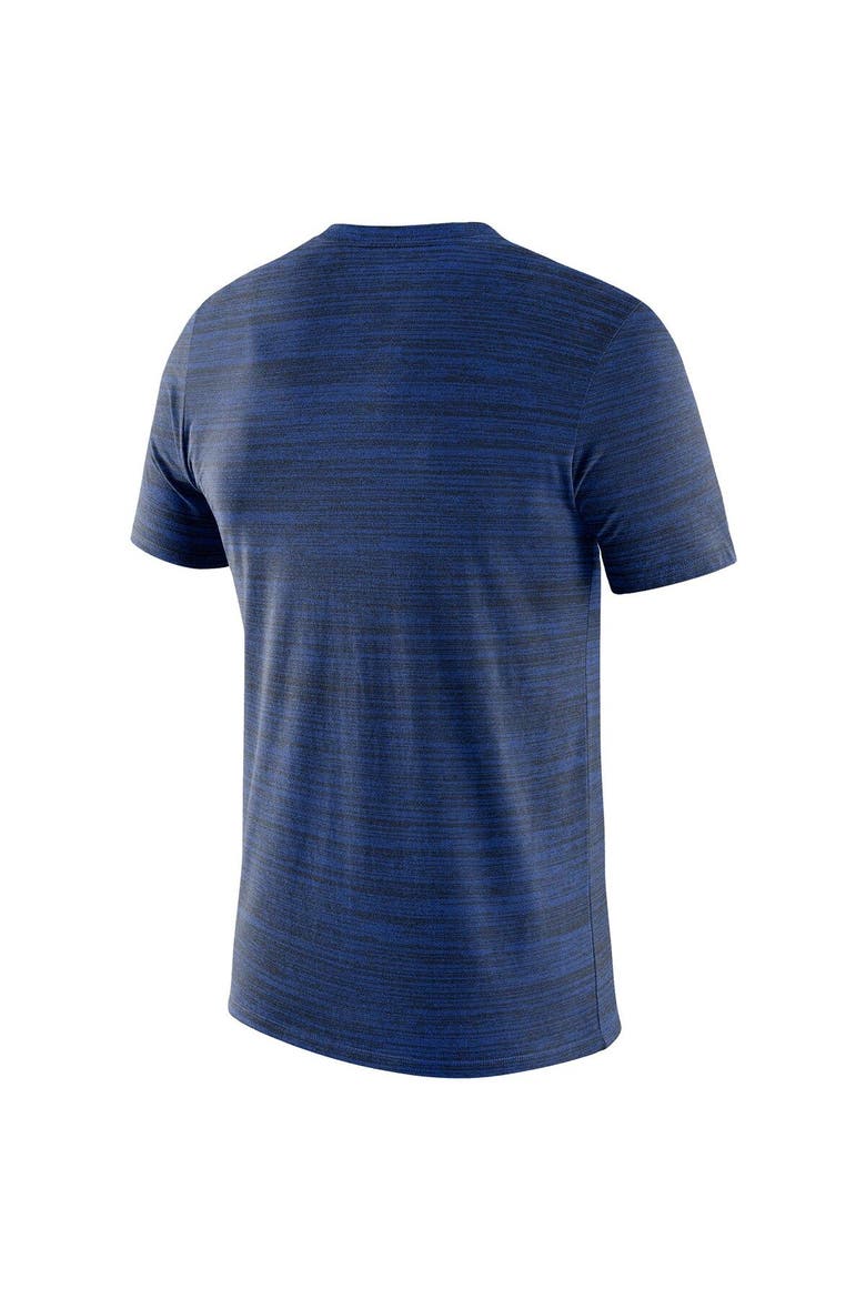 Men's Nike Royal Kentucky Wildcats Big & Tall Logo Velocity Performance T-Shirt, Alternate, color, Royal